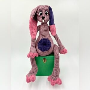 Crocheted Rabbit
